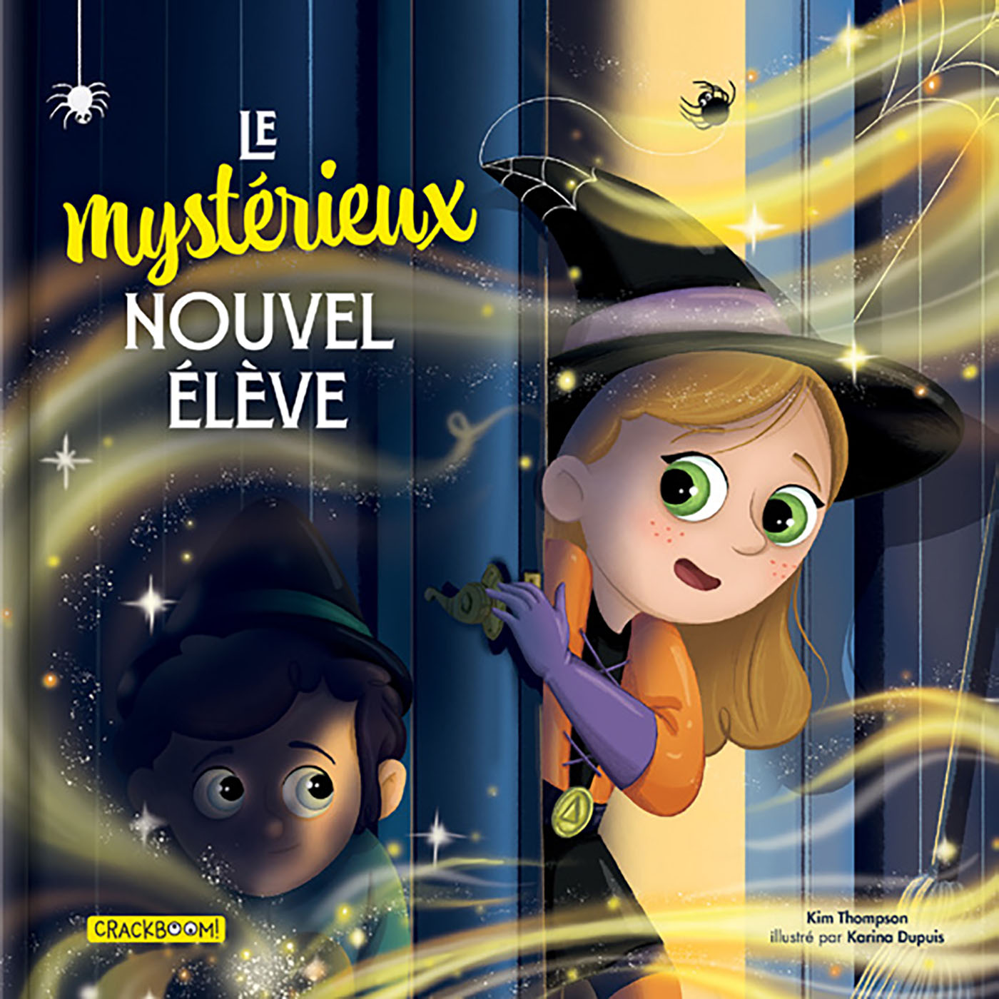 Le mysterieux nouvel élève