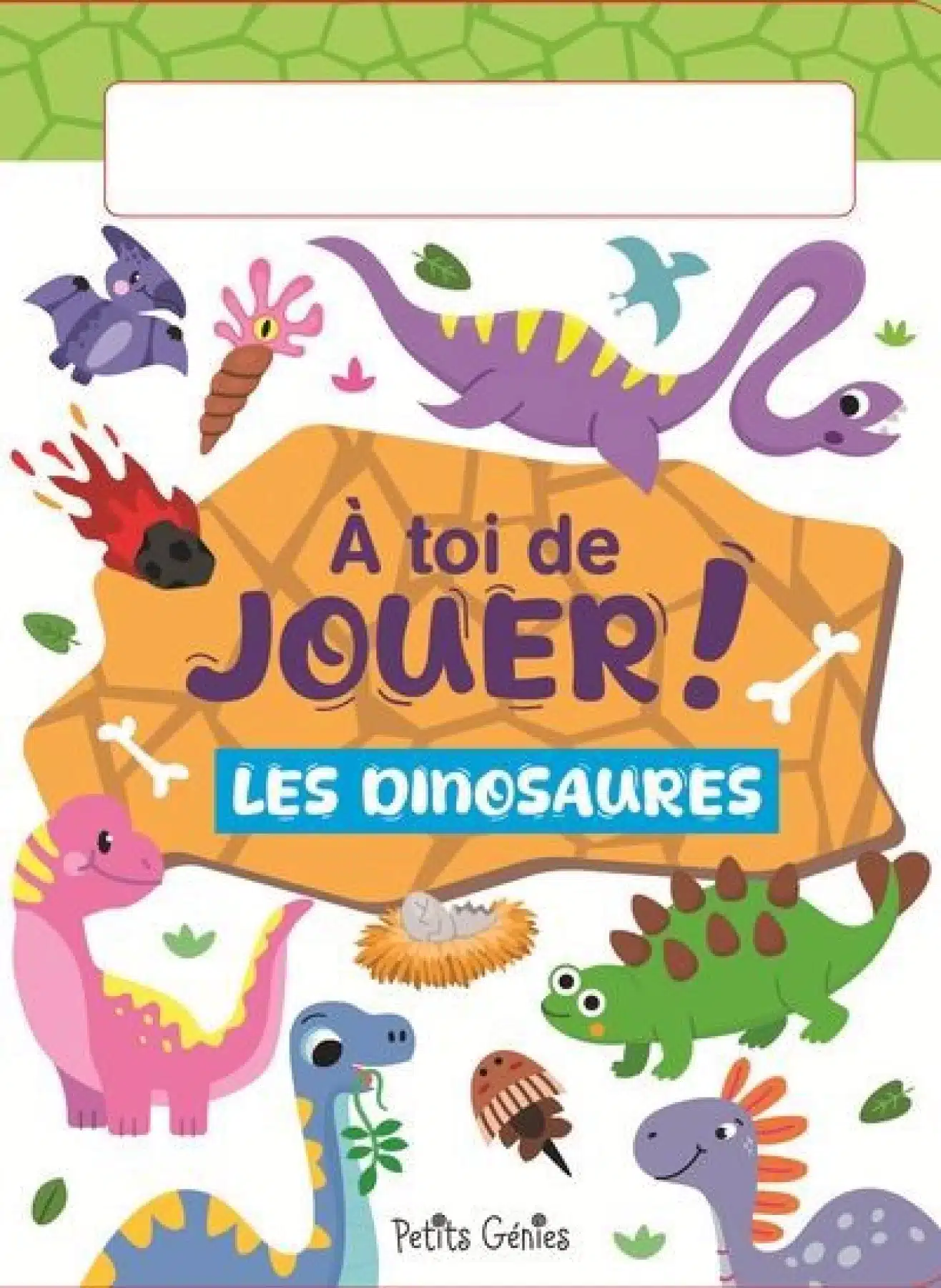 À toi de jouer ! Les dinosaures