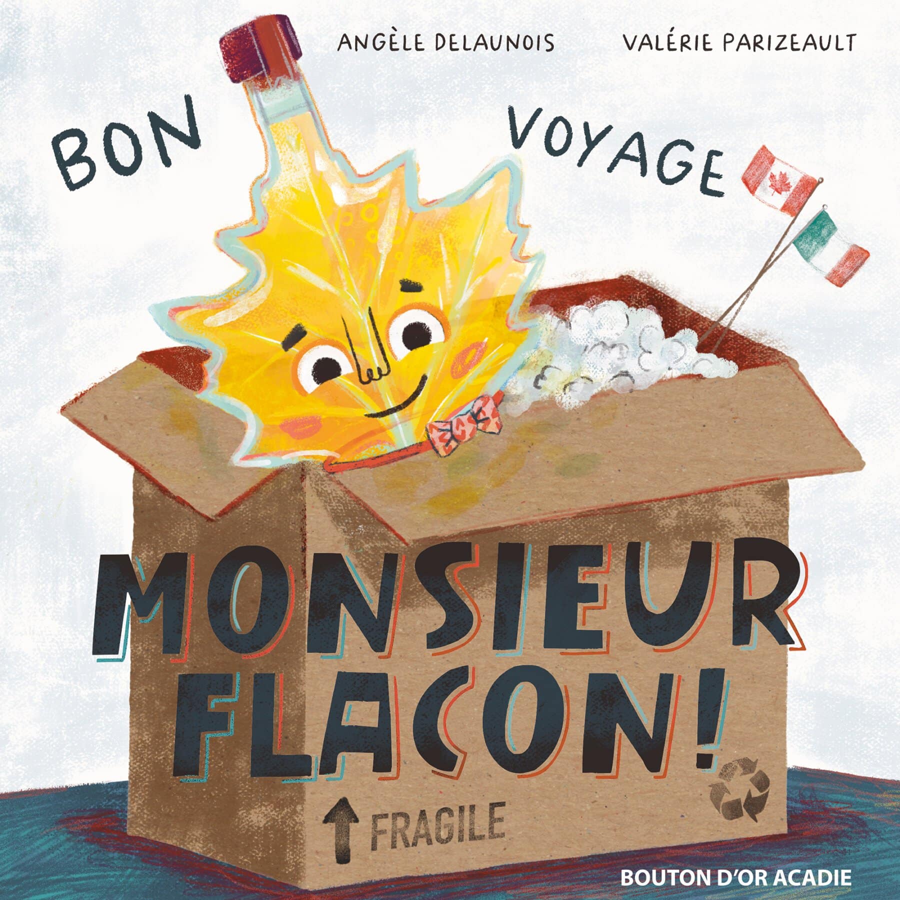 Bon voyage Monsieur Flacon !