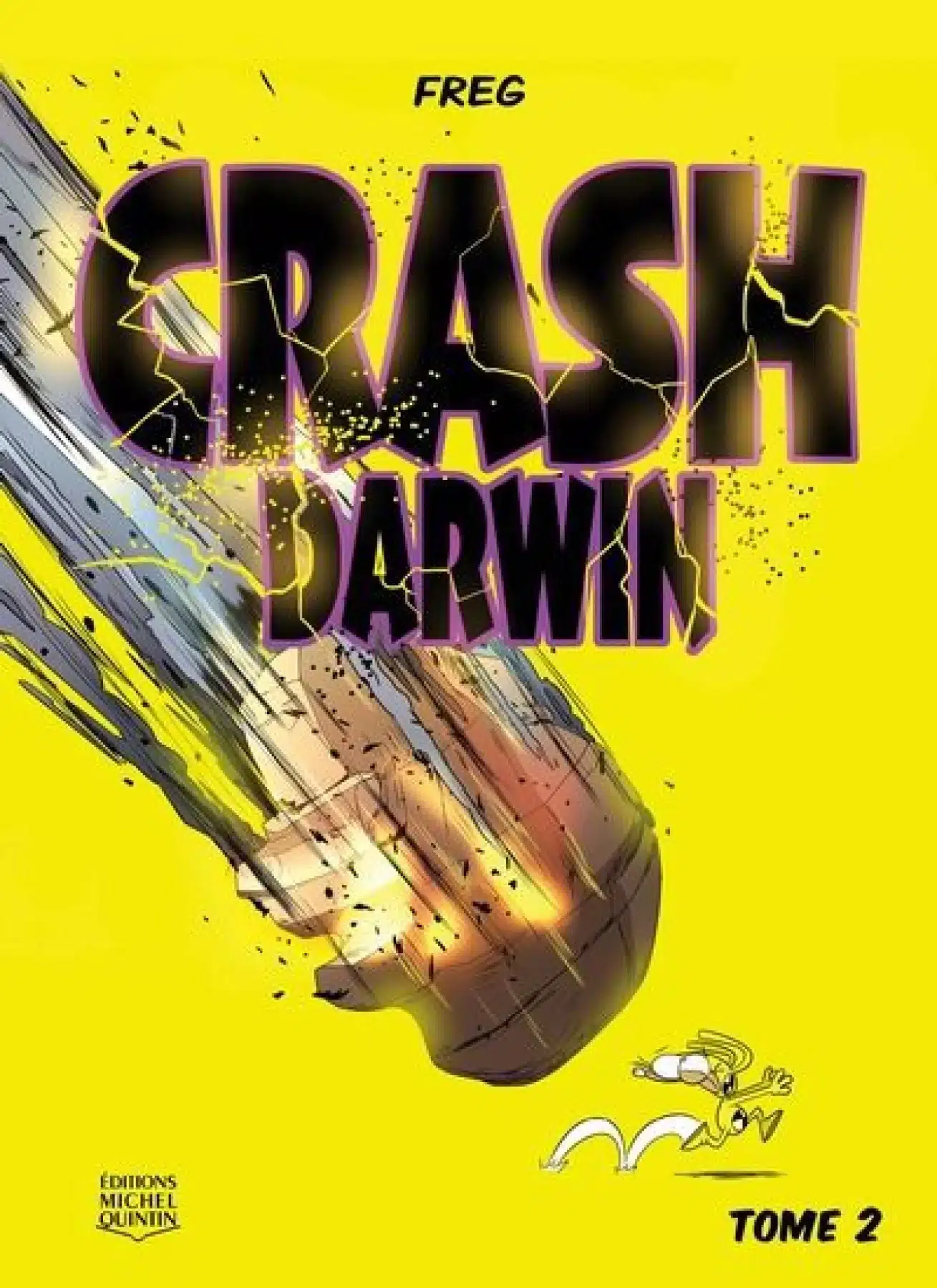 Crash Darwin, tome 2