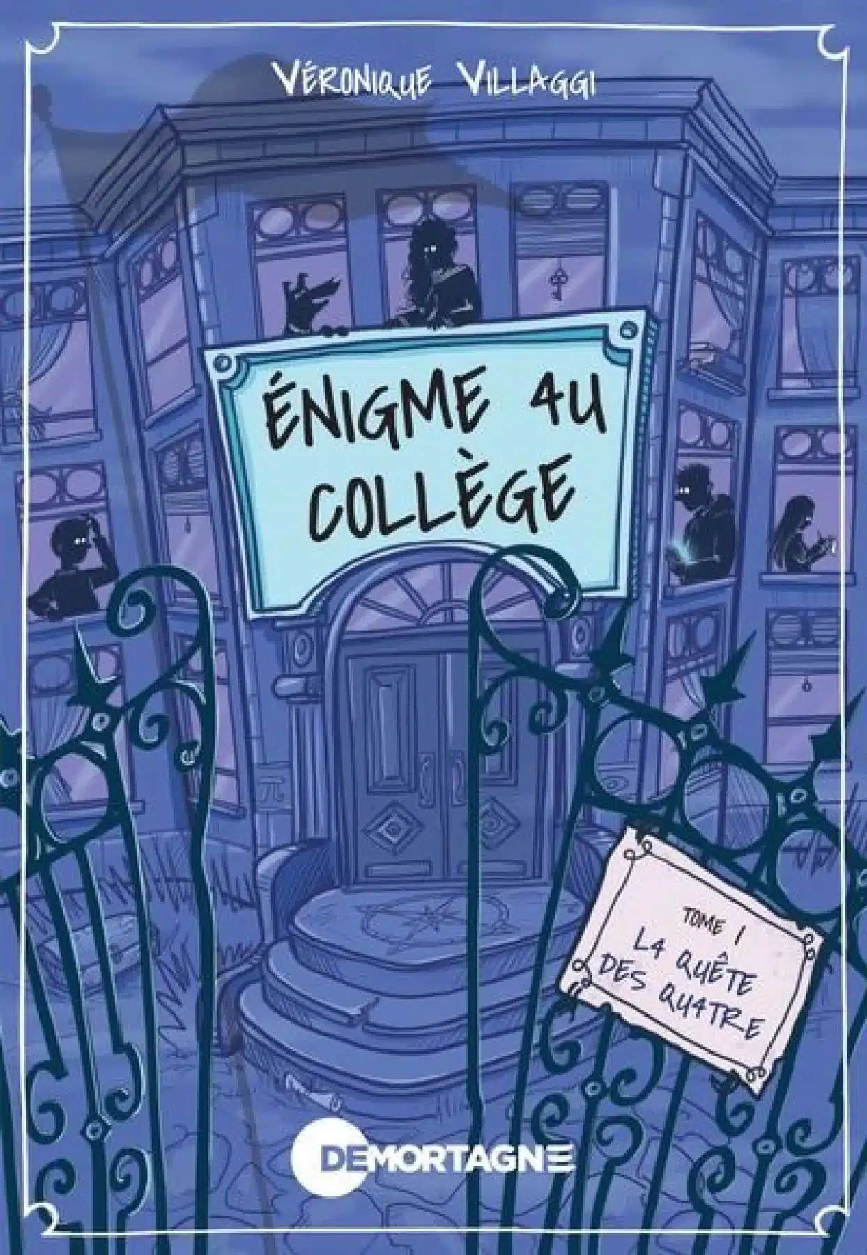 Énigme au collège : La quête des quatre