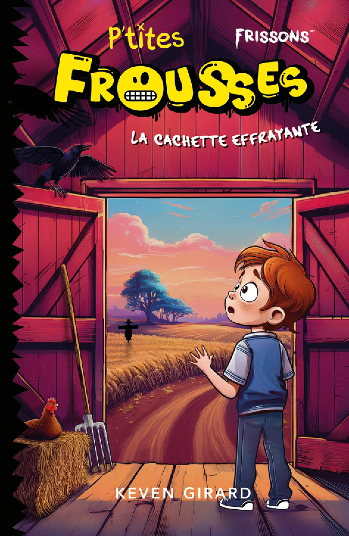 La cachette effrayante