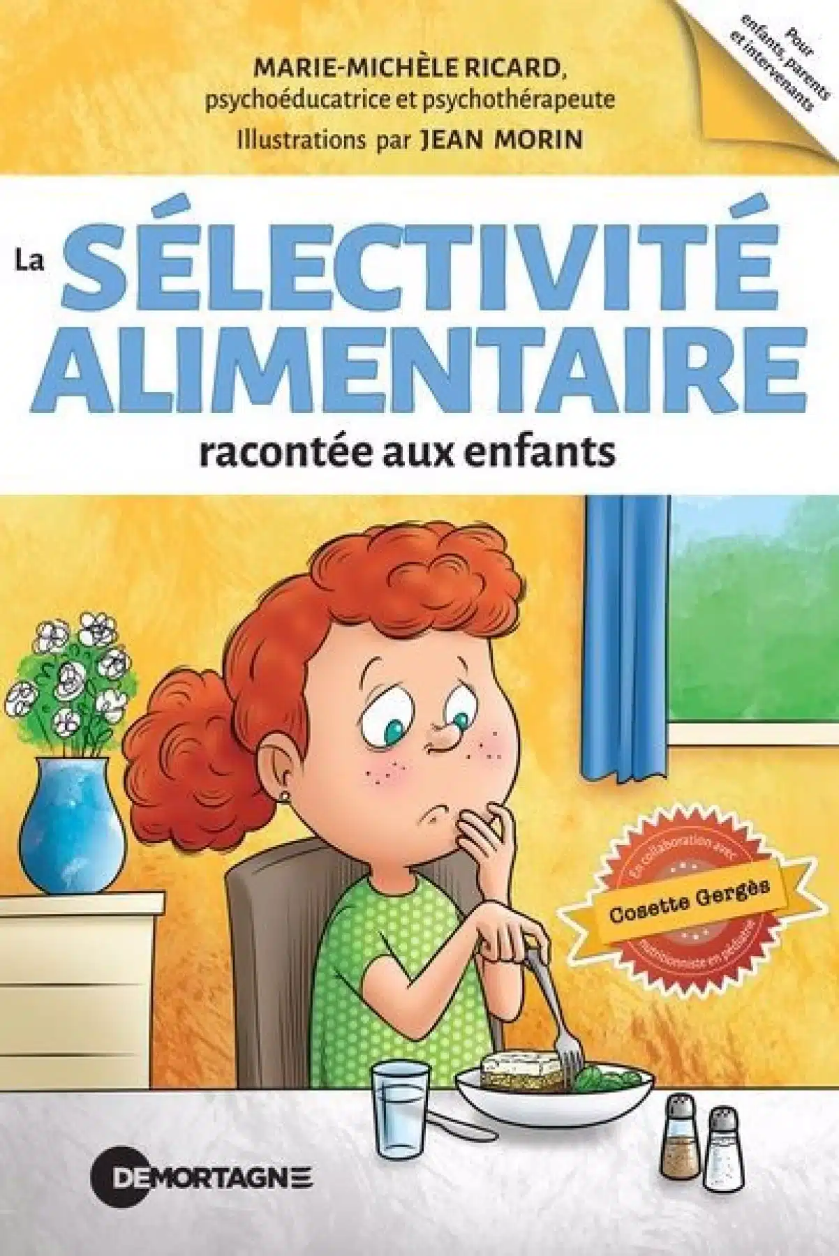 La sélectivité alimentaire racontée aux enfants