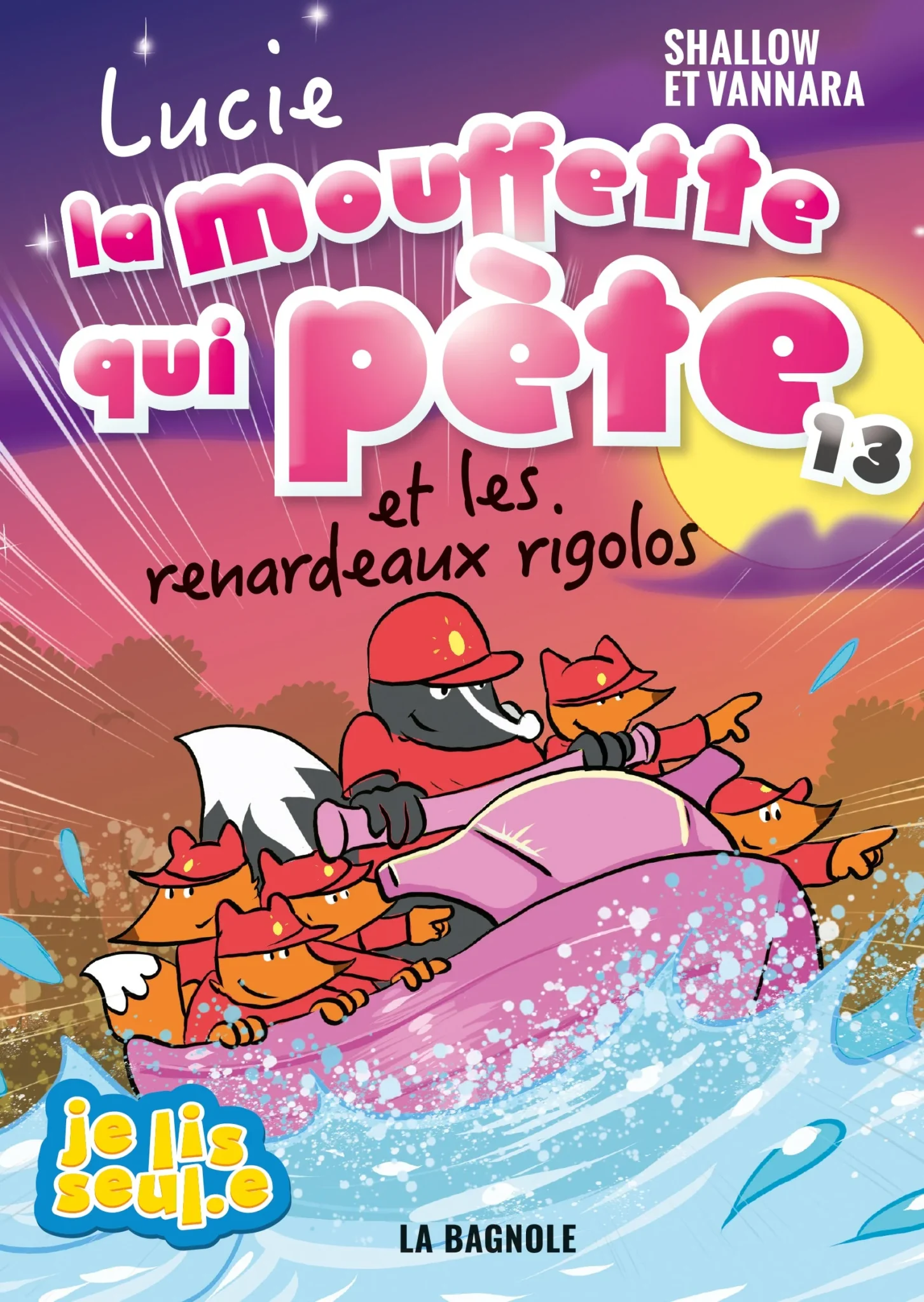 Lucie la mouffette qui pète et les renardeaux rigolos