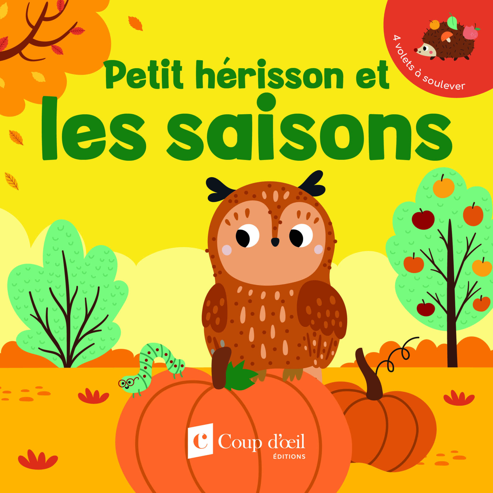 Petit hérisson et les saisons