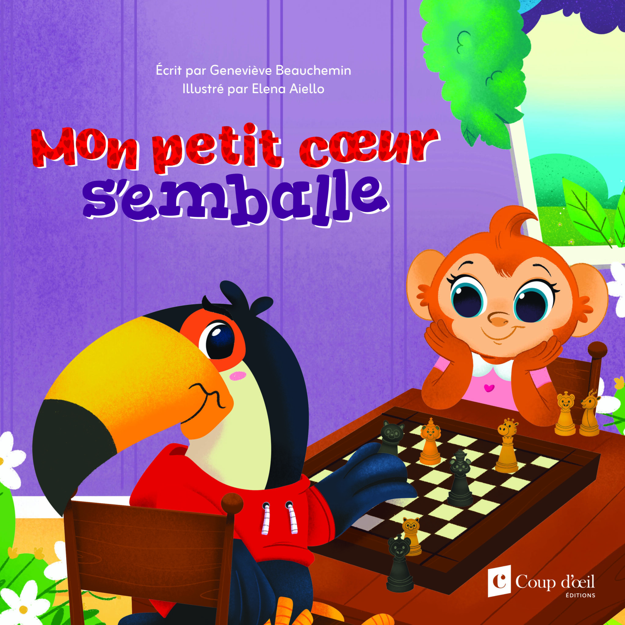 Mon petit coeur s’emballe