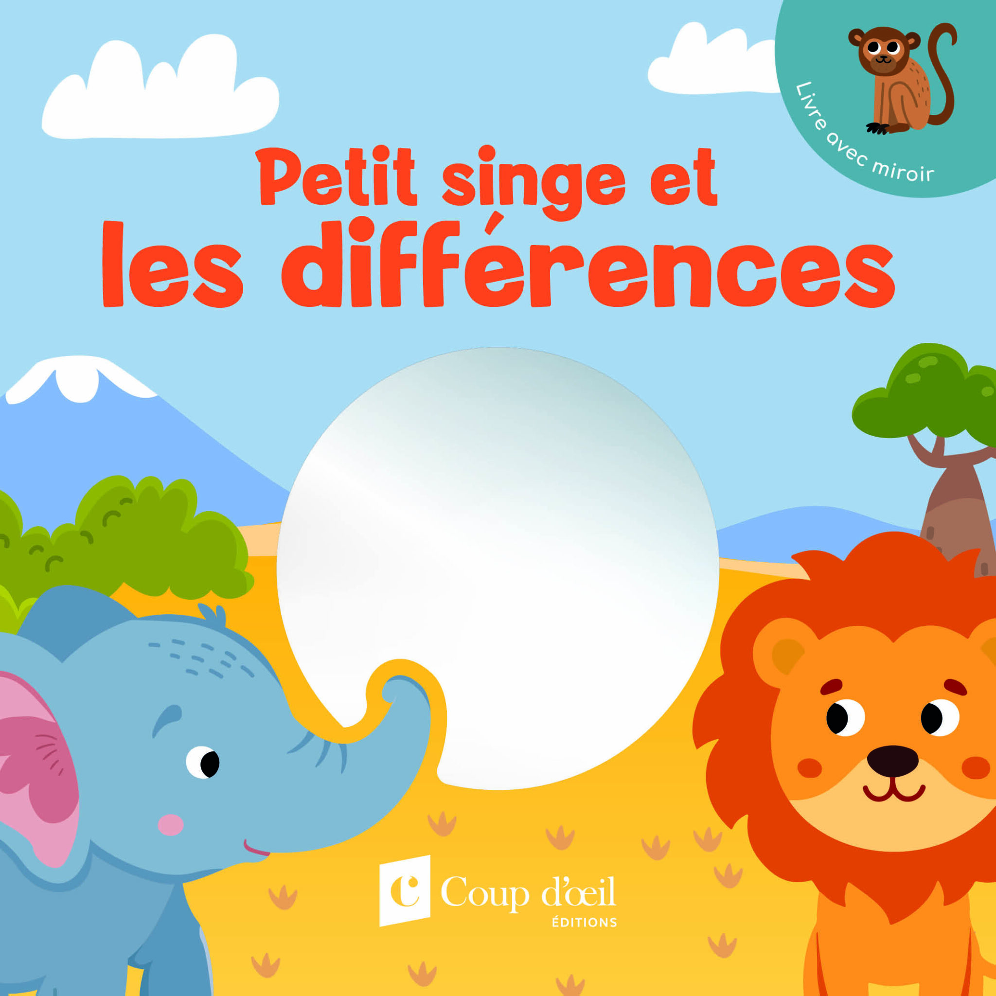 Petit singe et les différences