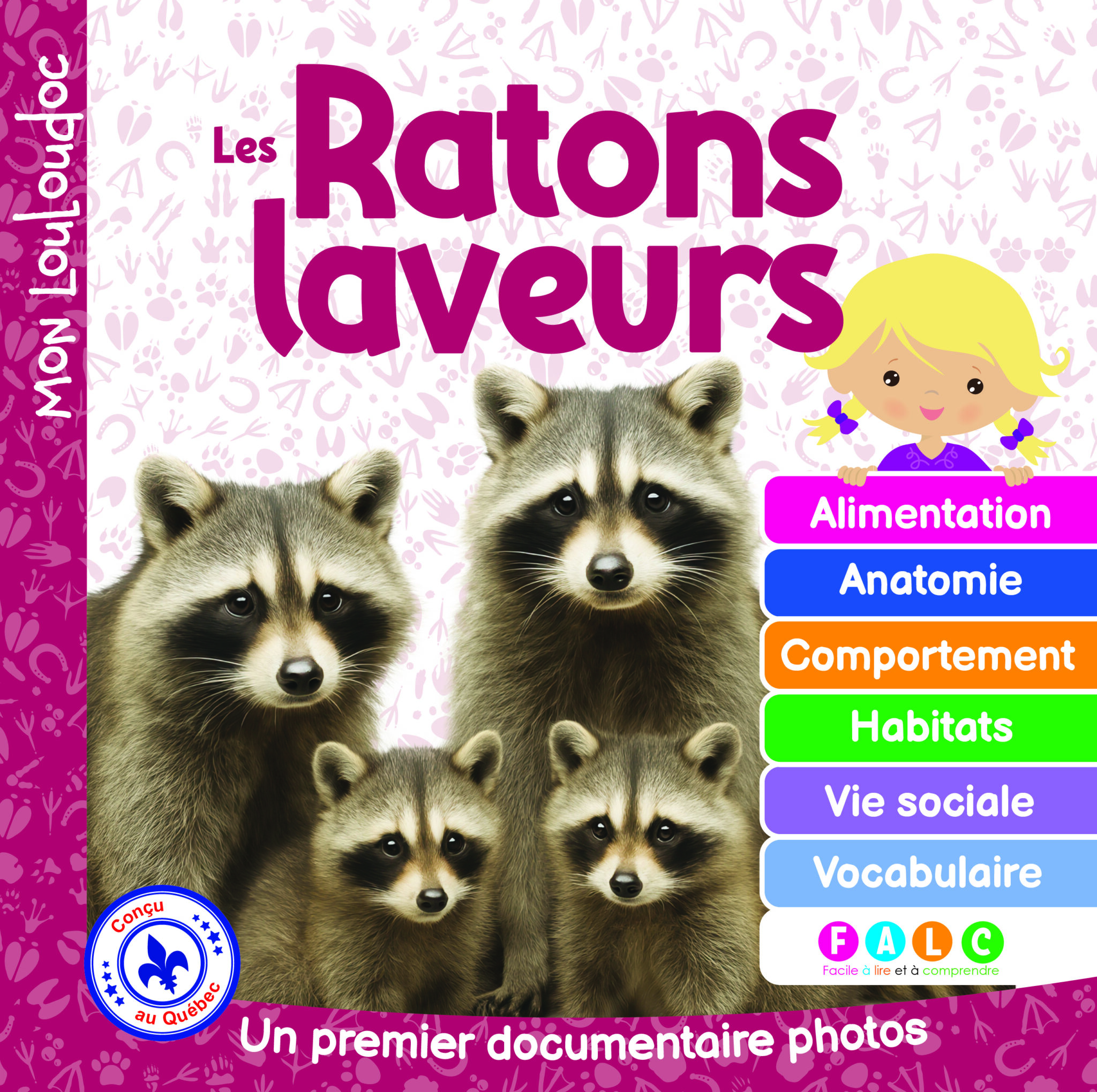 Les ratons laveurs : Un premier documentaire photos