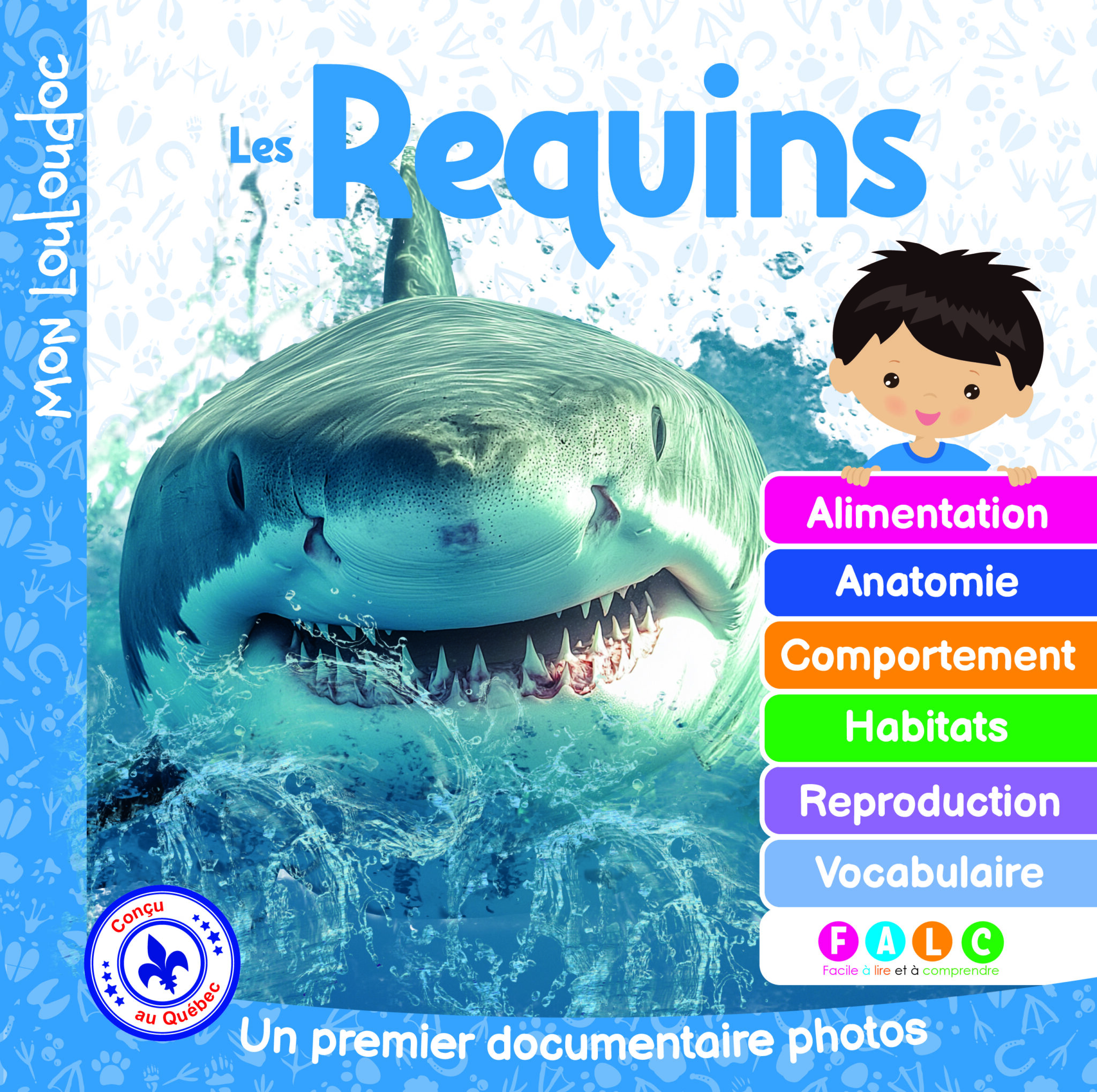Les requins : Un premier documentaire photos