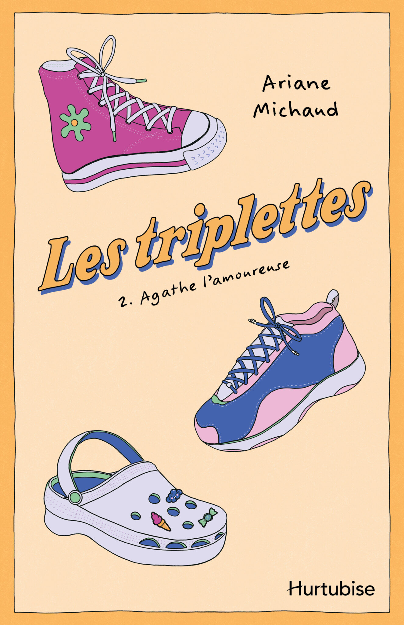 Les triplettes :  Agathe l&rsquo;amoureuse