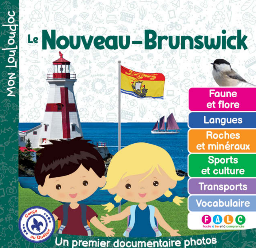 Le Nouveau-brunswick : Un premier documentaire photos