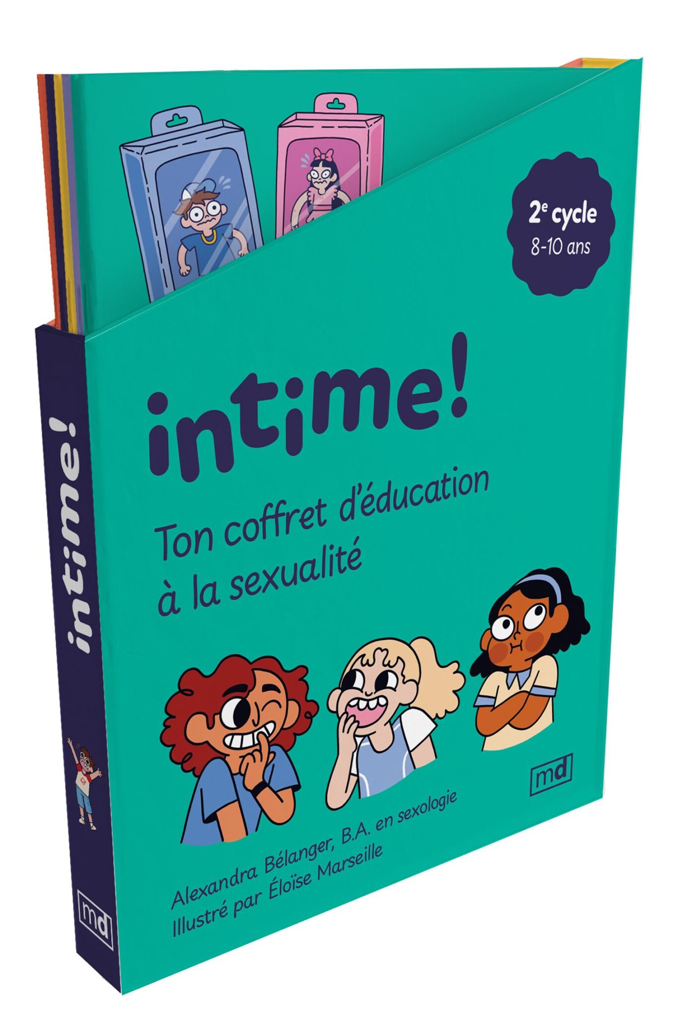 Intime! Ton coffret d&rsquo;éducation à la sexualité – 2e cycle