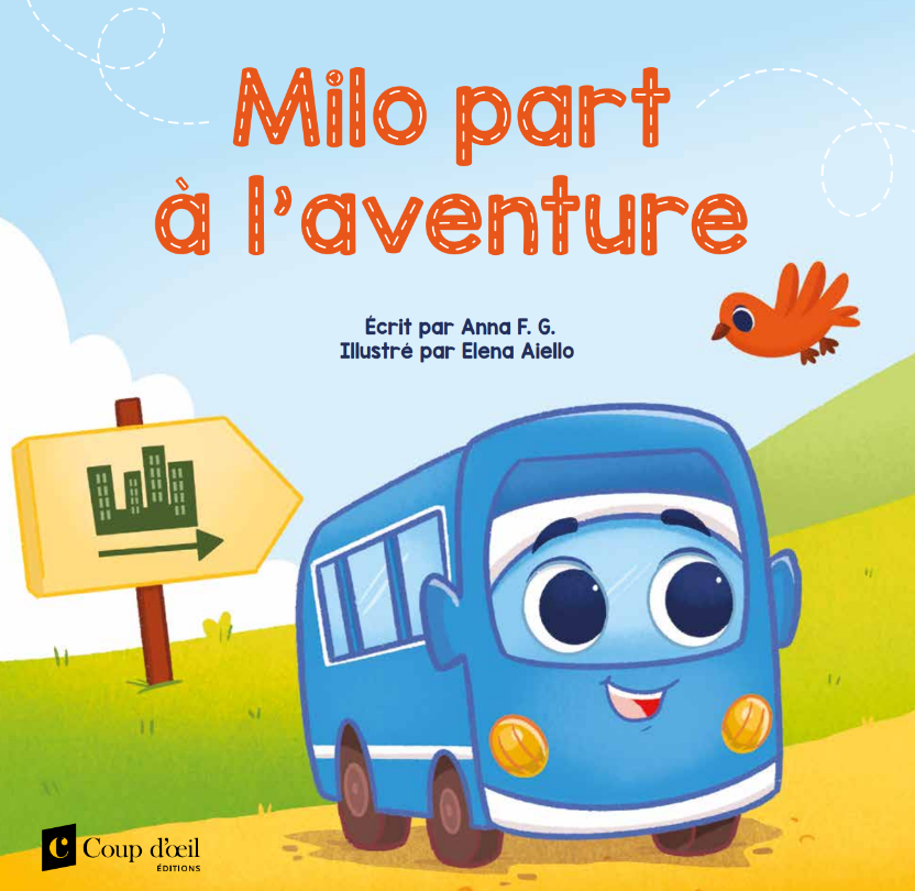 Milo part à l&rsquo;aventure
