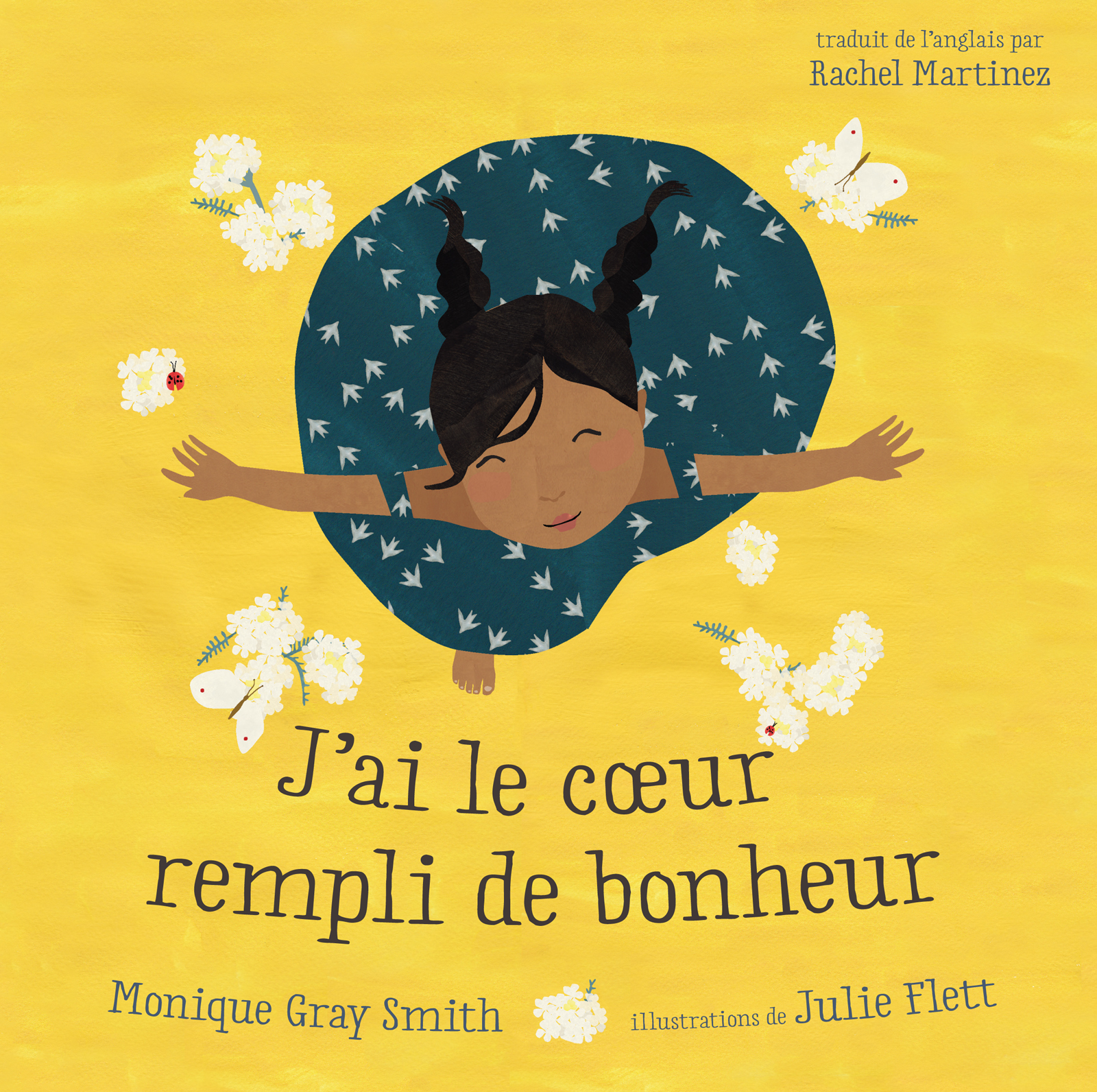 J&rsquo;ai le coeur rempli de bonheur