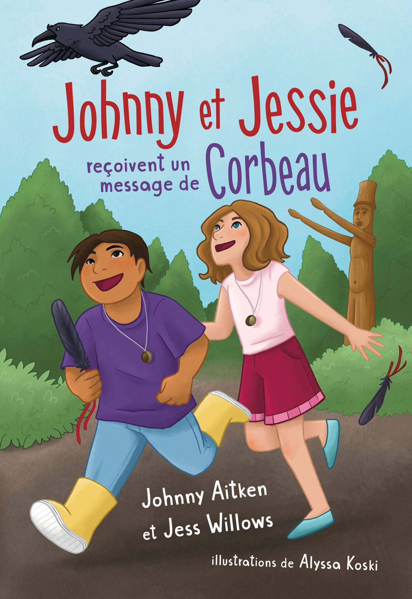 Johnny et Jessie reçoivent un message de Corbeau